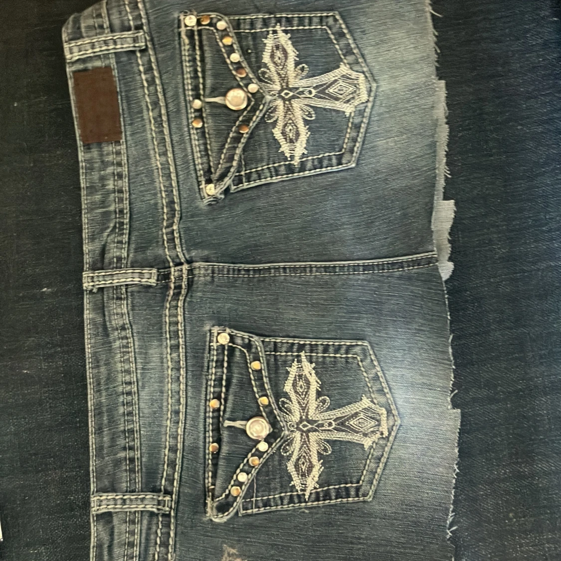 Jeanskjol miss me liknade  - 90