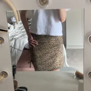 Leopard kjol, xxs/xs kvinna/dam 