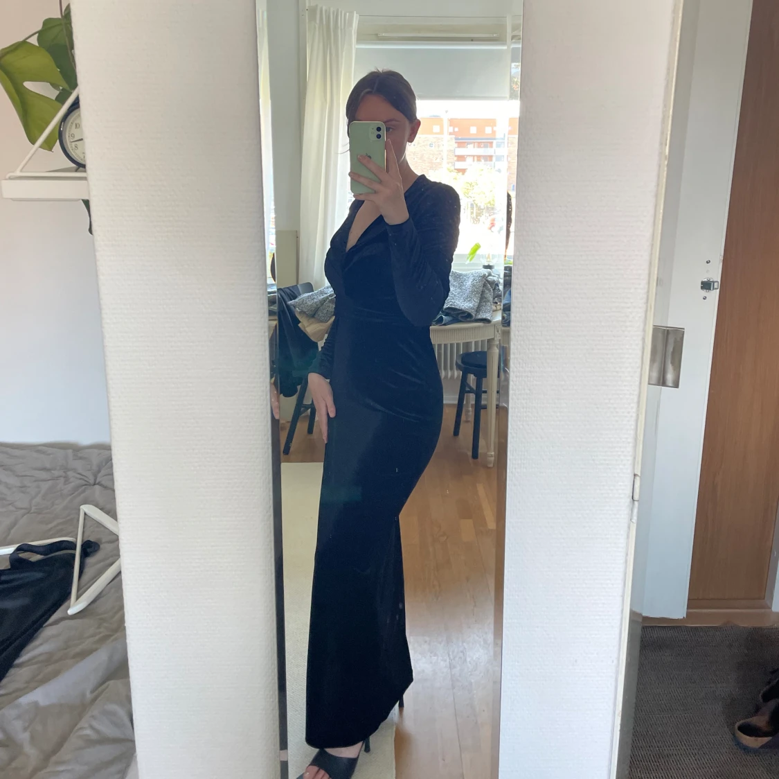 Balklänning i sammet - 91