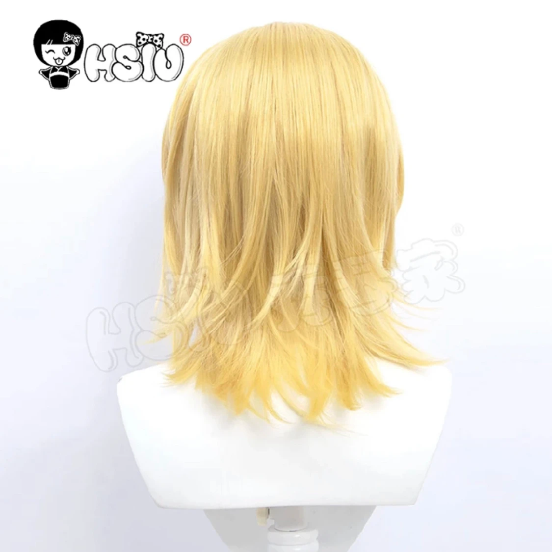 Yellow wig - 91