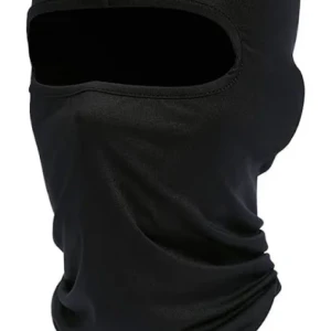 Svart Luva för vintern  - Svart luva för vintern, håller ditt ansikte varma! 