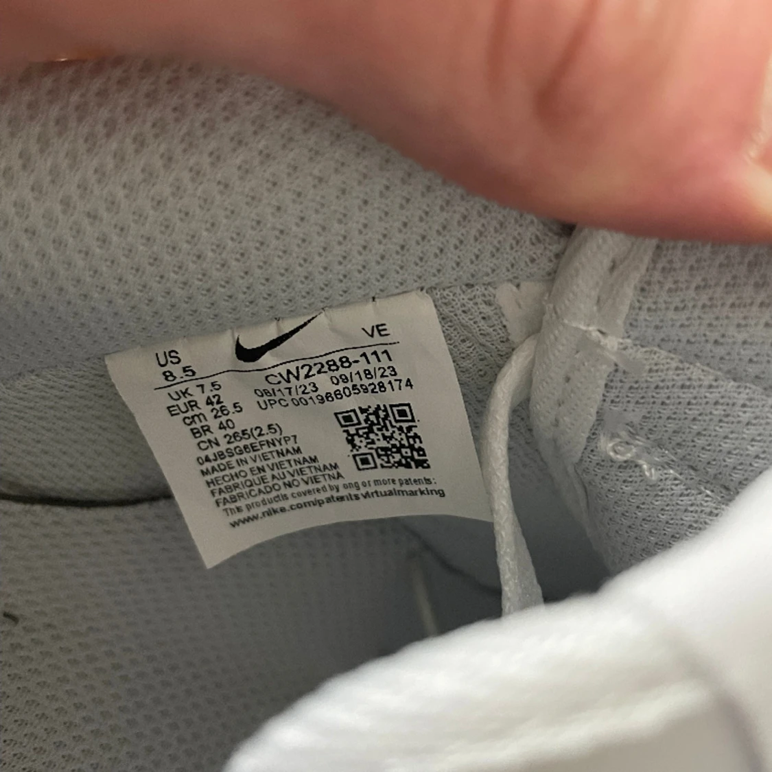 Nike Air force1  - 91