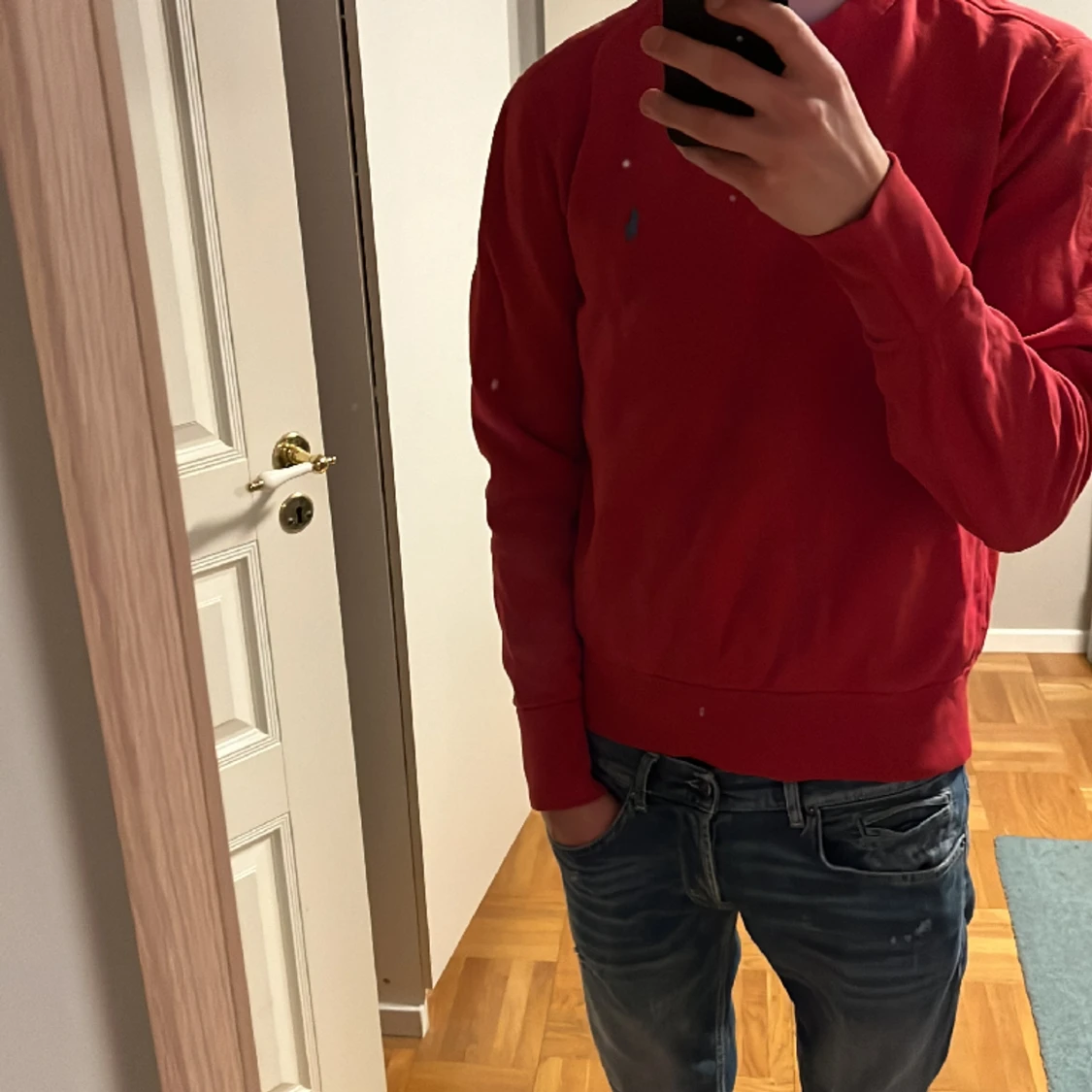 Ralph Lauren tröja stl M  - 90