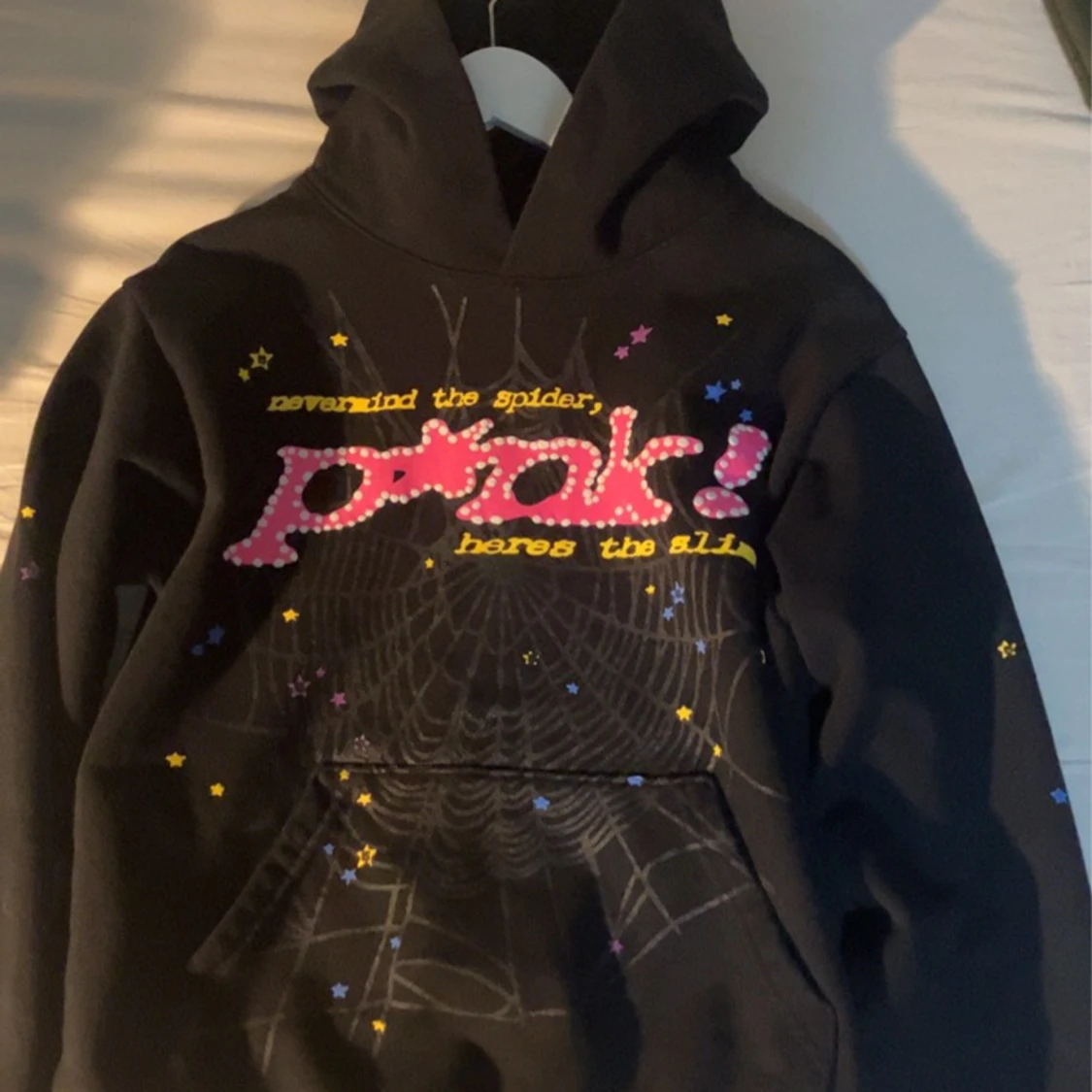 Sp5der P*nk! Hoodie