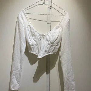 Korsett-toop - Sngg korsett-topp från Missguided i storlek S!