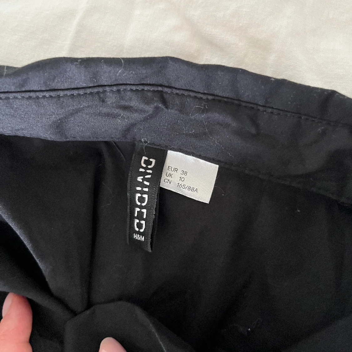 Svart Skjortklänning - 91