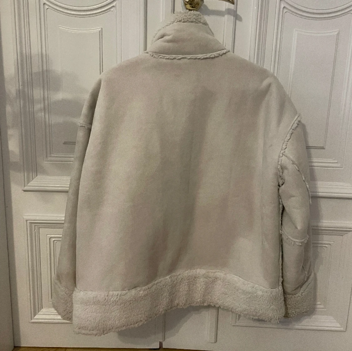 Vinterjacka suede - 90