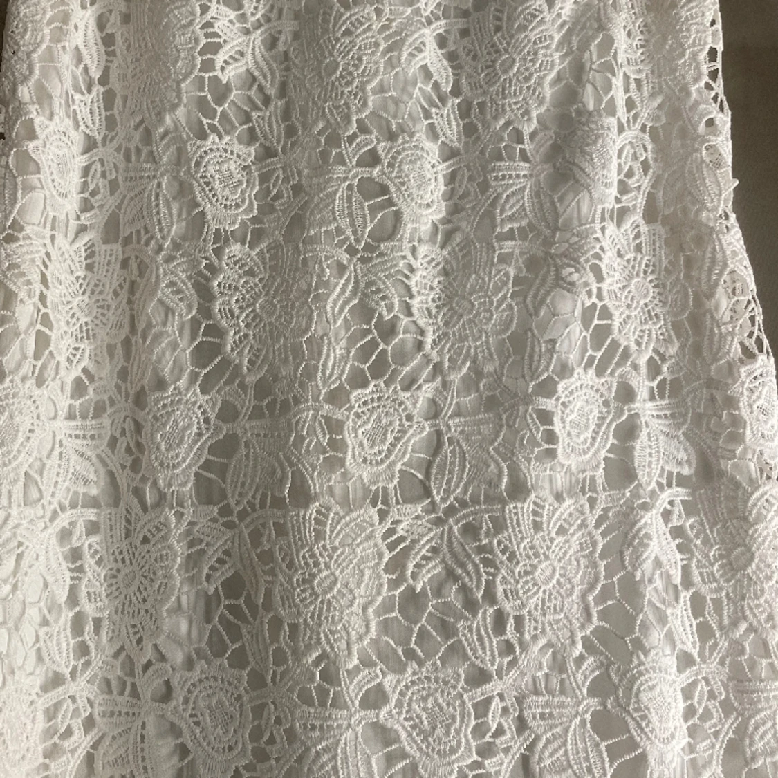 Vit klänning  - 91