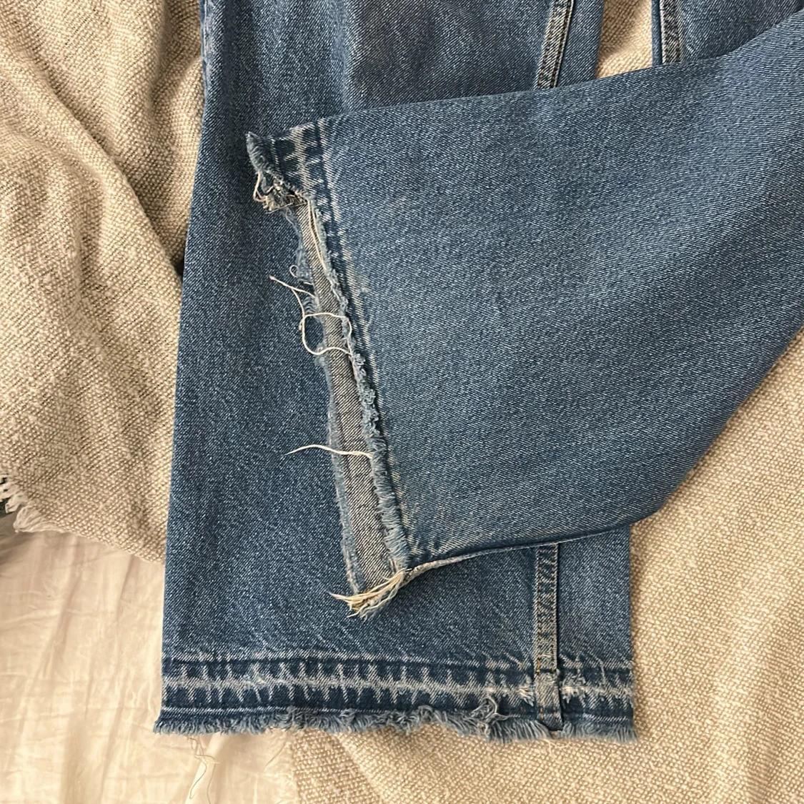 Monki Vida blå Jeans - 90