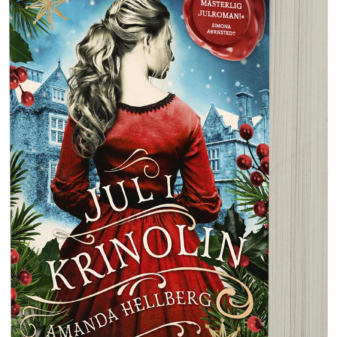 Jul i krinolin - Amanda Hellberg  - 91