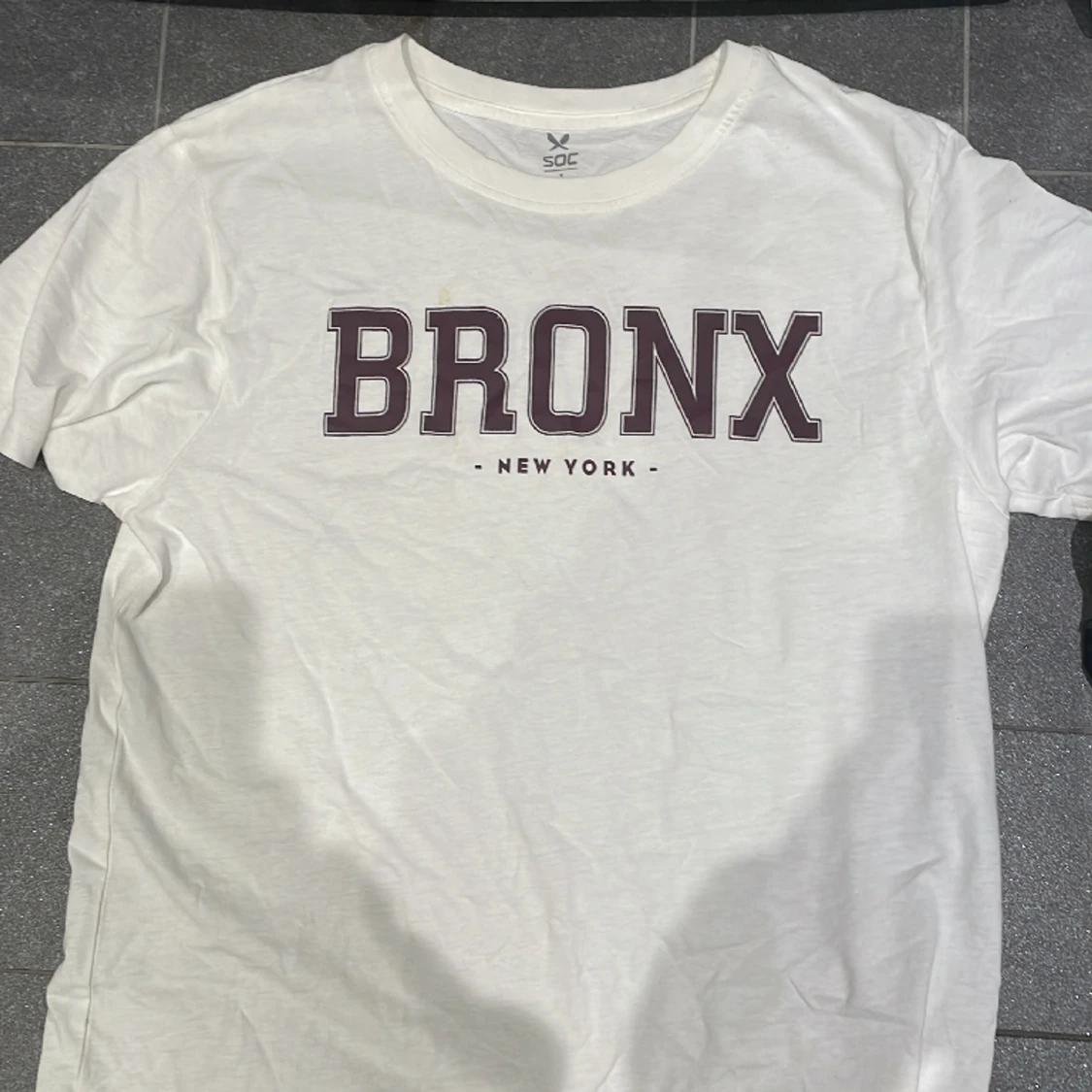 Oversize bronx tshirt