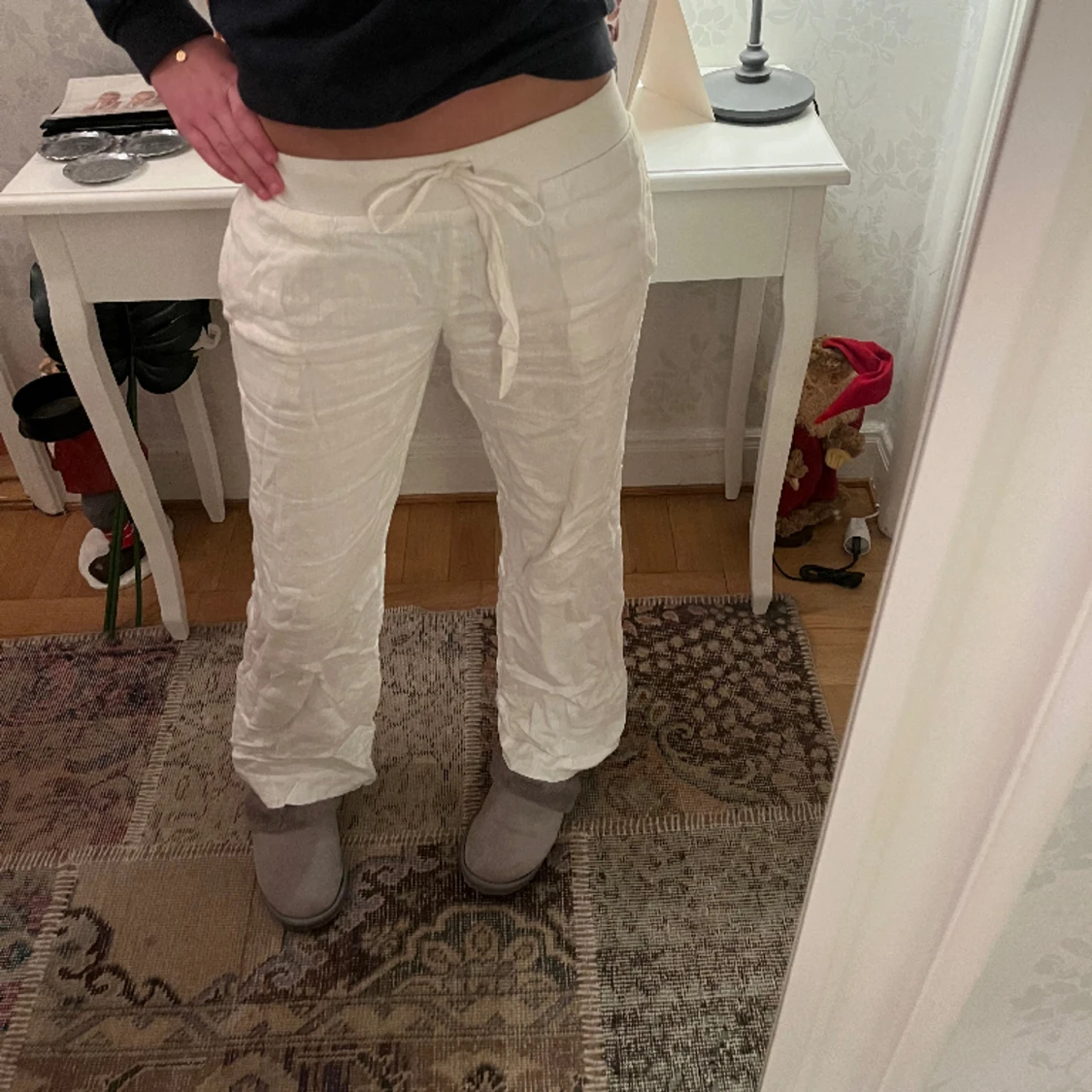 Alobha Linnebyxor  - 90