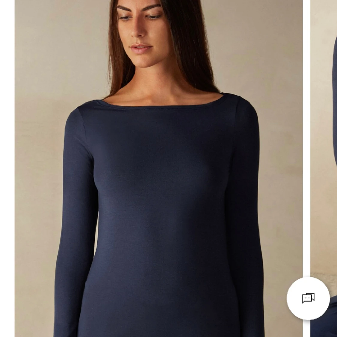 Blå intimissmi tröja🥰 - 90