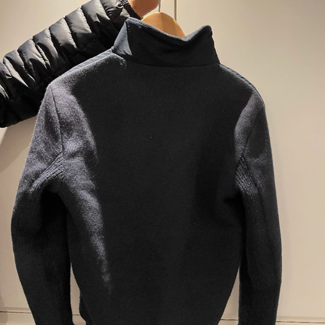 Mörkblå cardigan  - 91