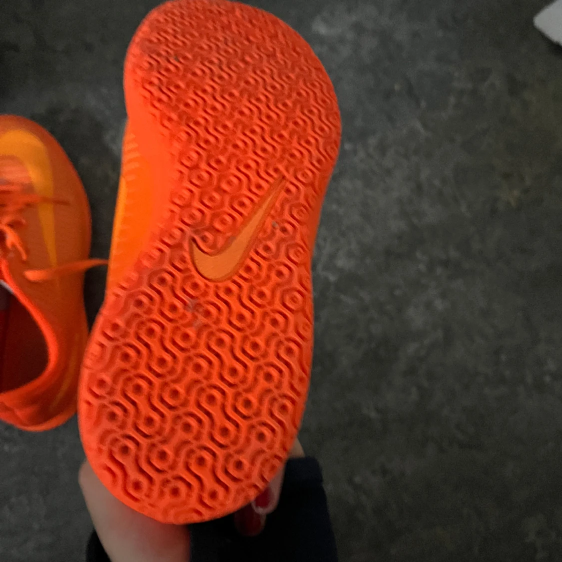 Ett par Nike futsal skor/gym  - 91