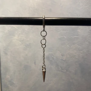 Coola nitörhängen  - Super coola nitörhängen med kedja. Säljs i par/ 2st. Modell: Alicia silver 🌸