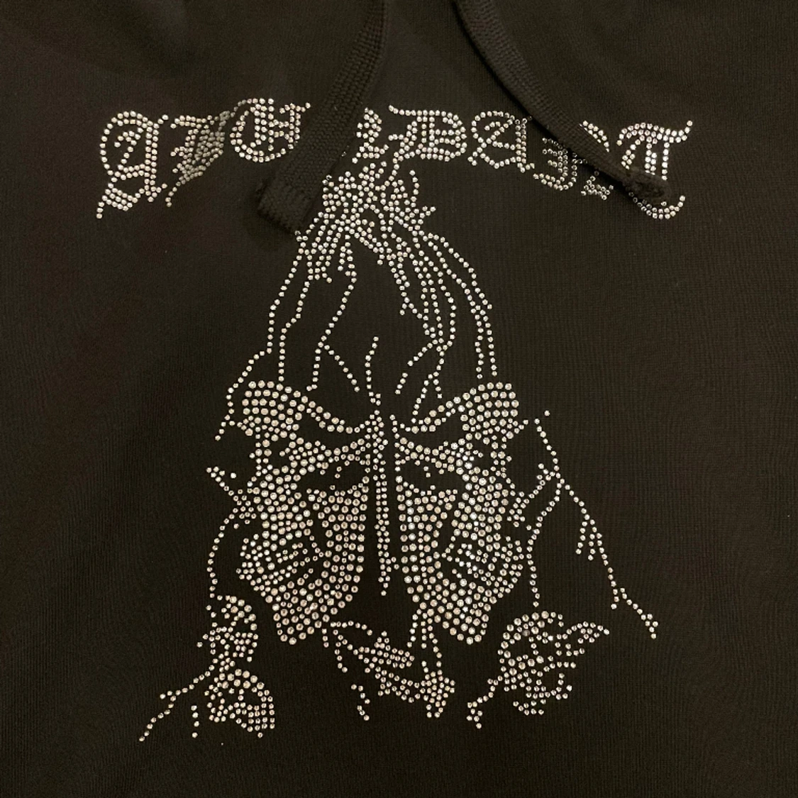 Rhinestone Hoodie - 90