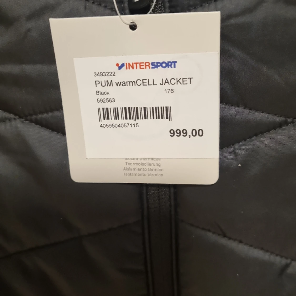 Ny Puma warmCell jacka - 90