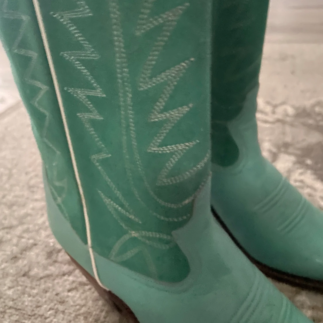 Helt nya Tony Mora cowboy stövlar  - 92