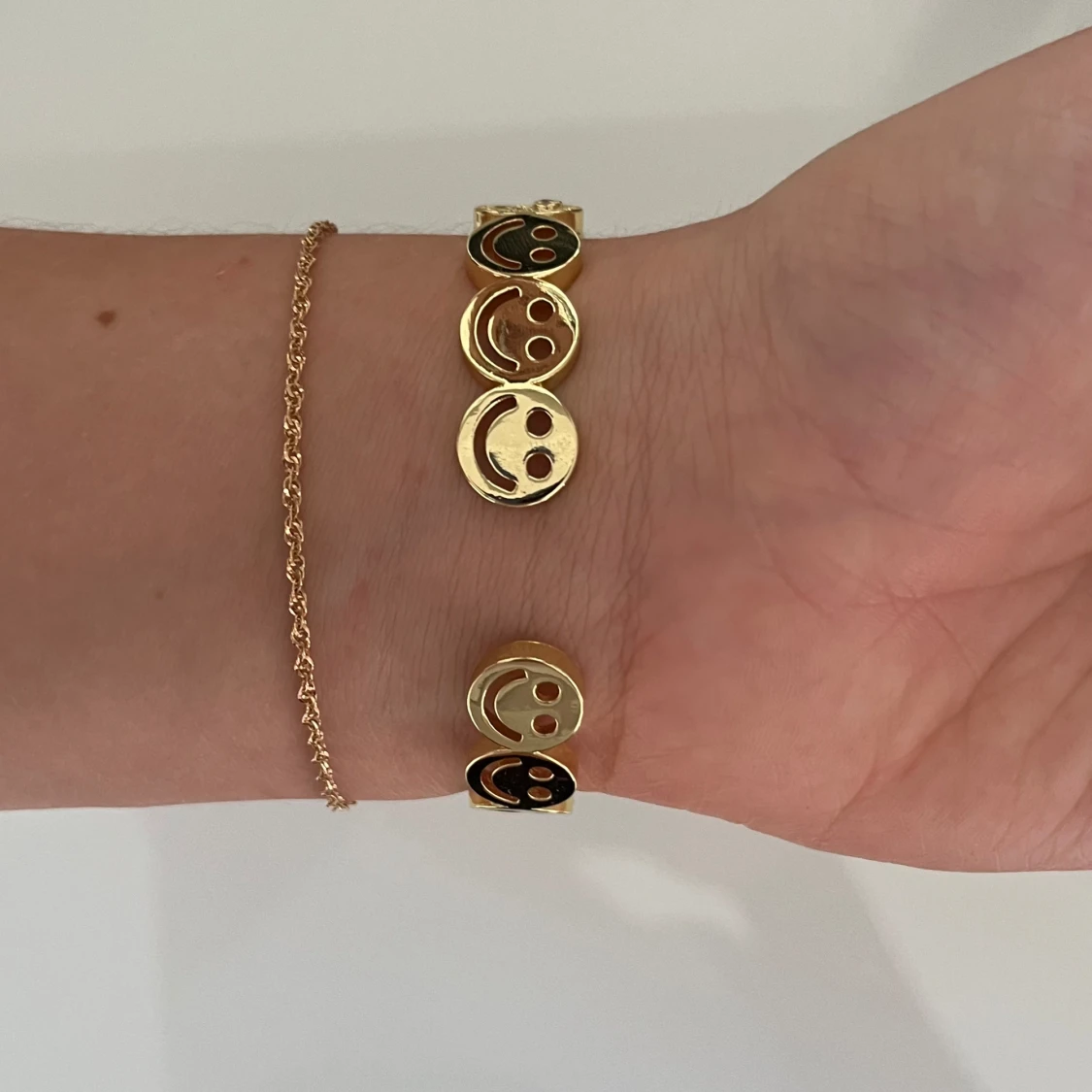 Smiley armband  - 90