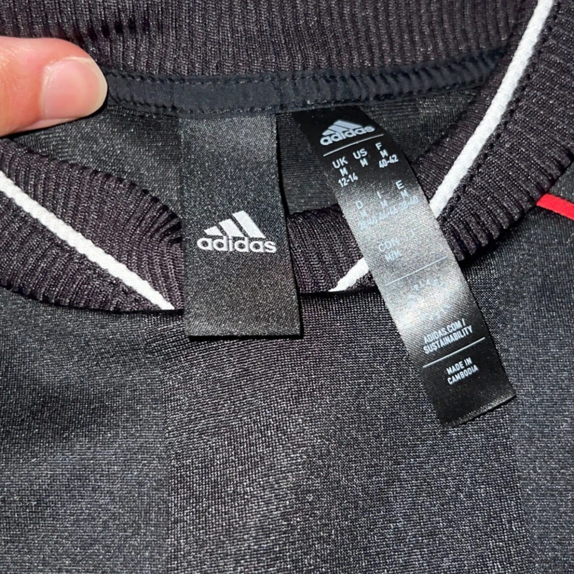 Ny Adidas träningströja långarmar - 2