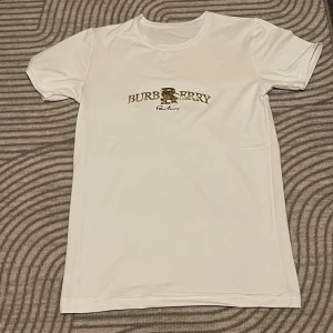  Burberry t shirt  - Helt ny men de Va för liten för mig stolek m men passar s 100%