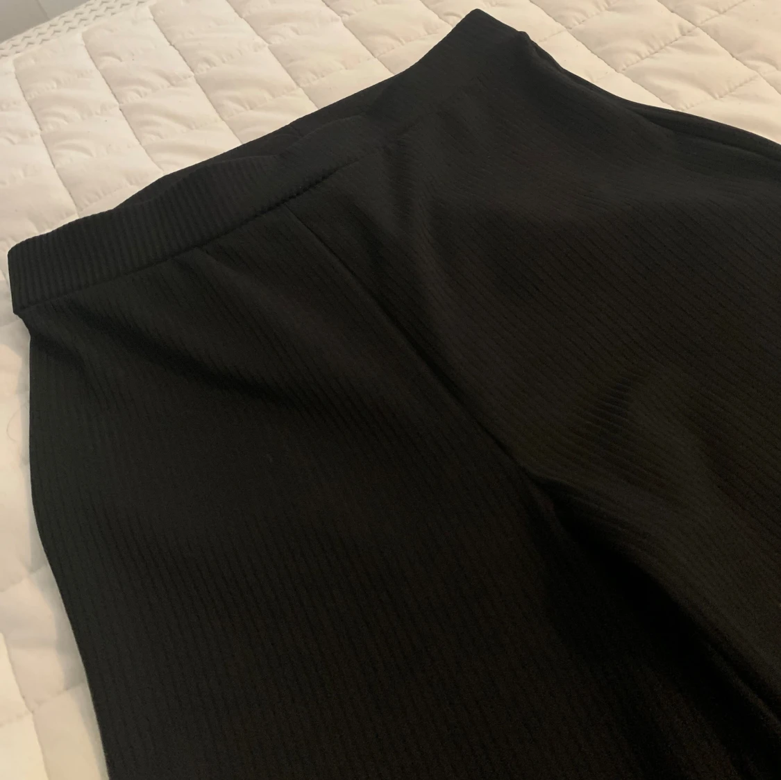 Svarta tygbyxor, storlek xs - 90