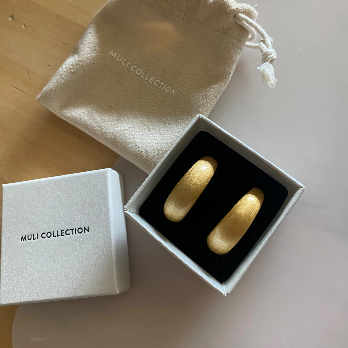 Muli collection örhängen