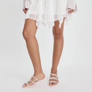 Vit kjol - Helt ny med pris lapp