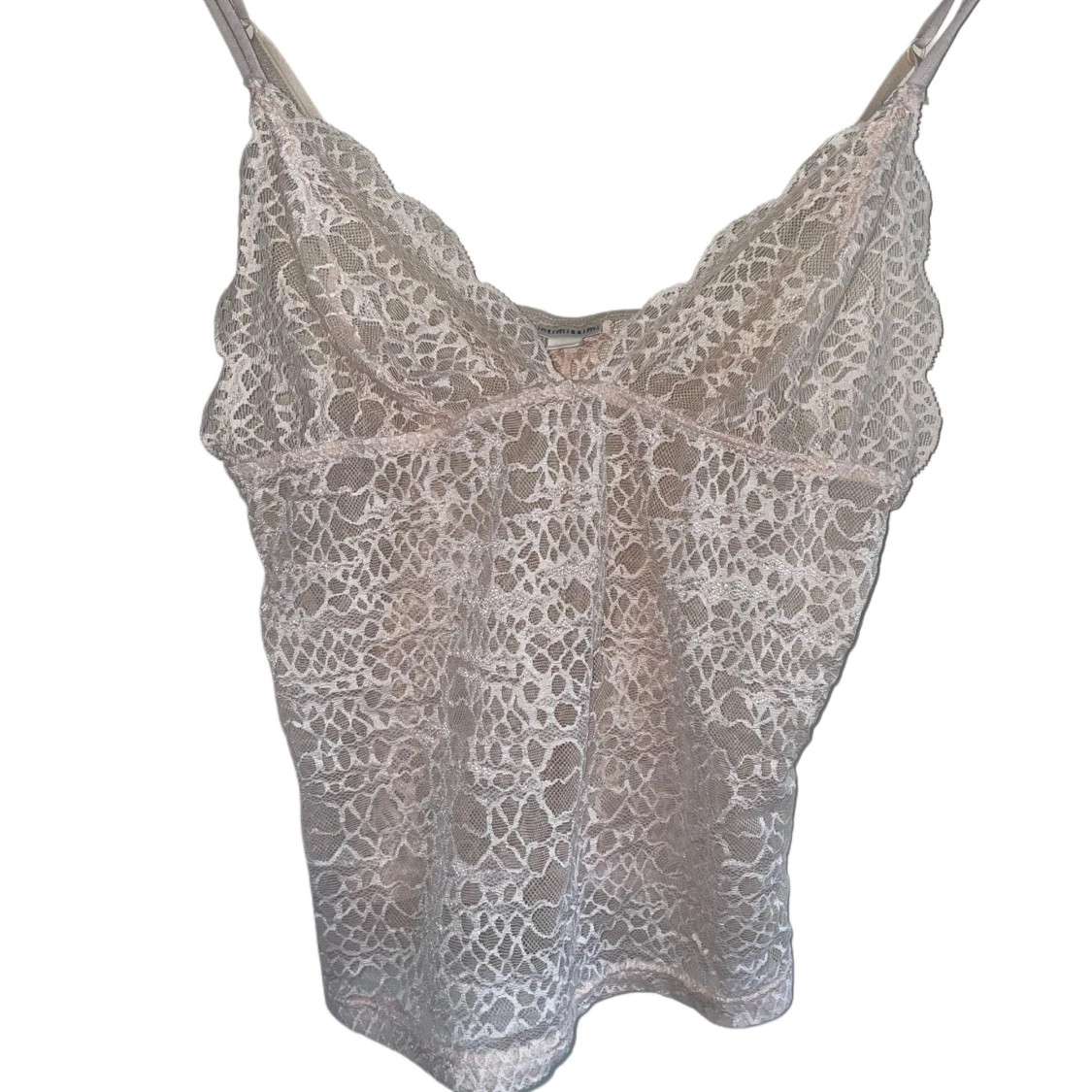 Beige spetslinne från Intimissimi