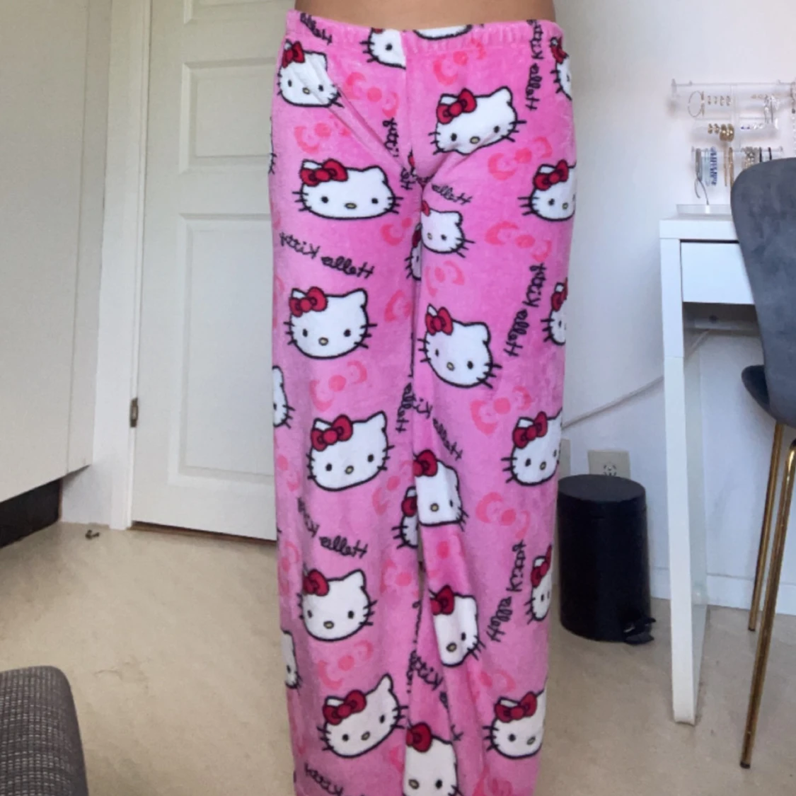 Low waist hello Kitty pj byxor