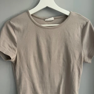 Beige basic tröja - Stretch  Basic