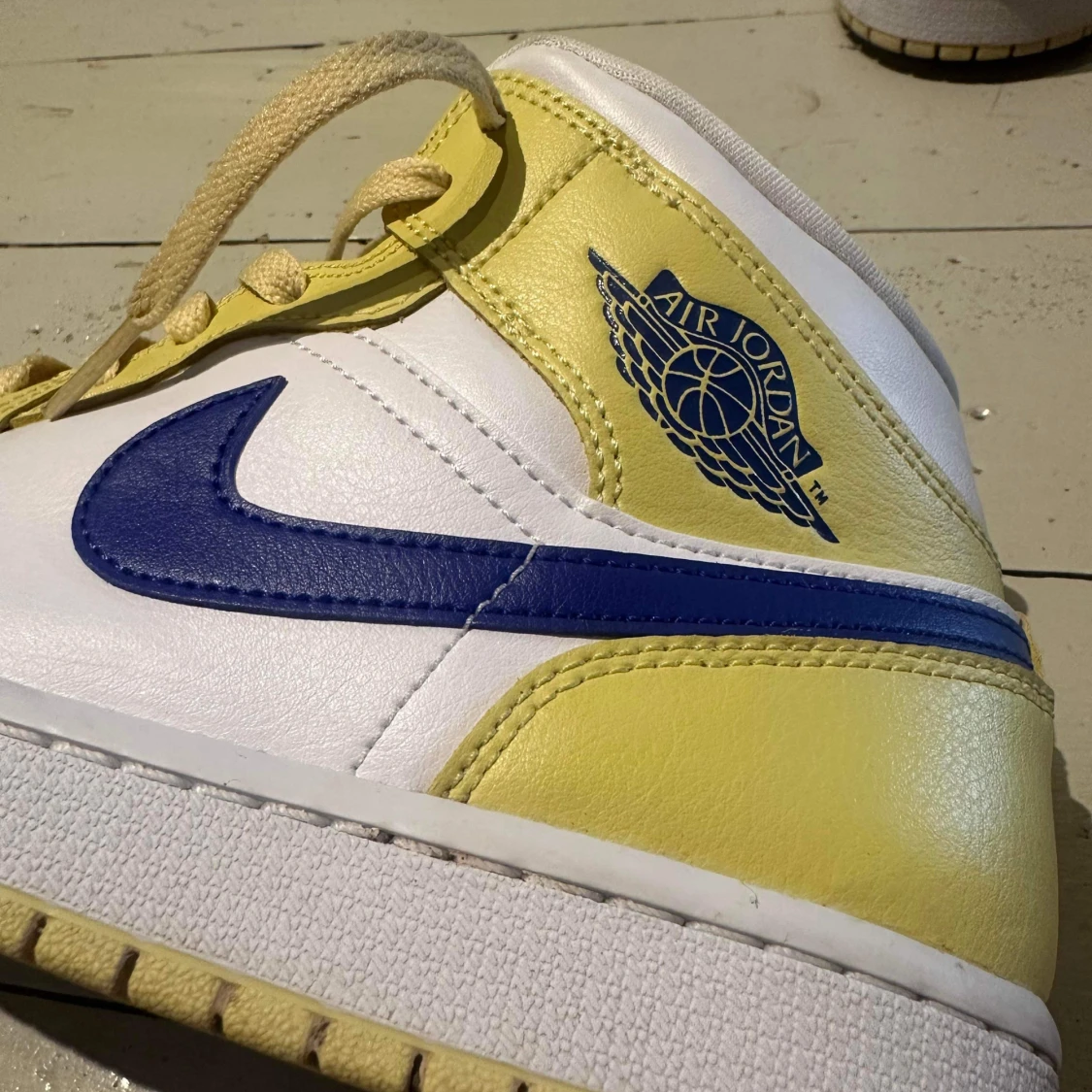 Jordan one lemon wash(lady) - 91