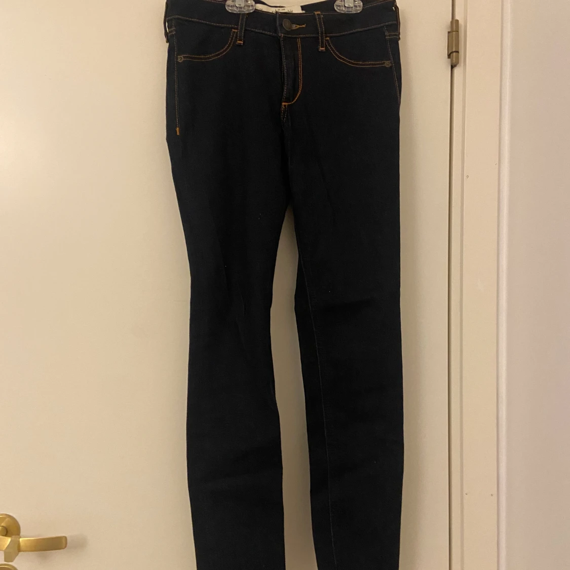 Abercrombe & Fitch lågmidjade jeans, W25 L27