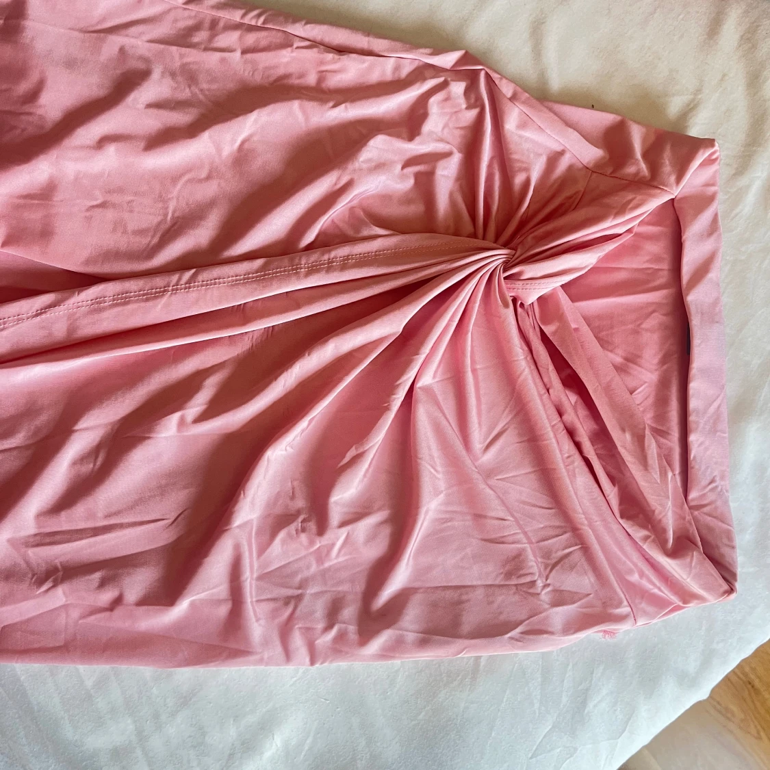 Rosa strandkjol - 90