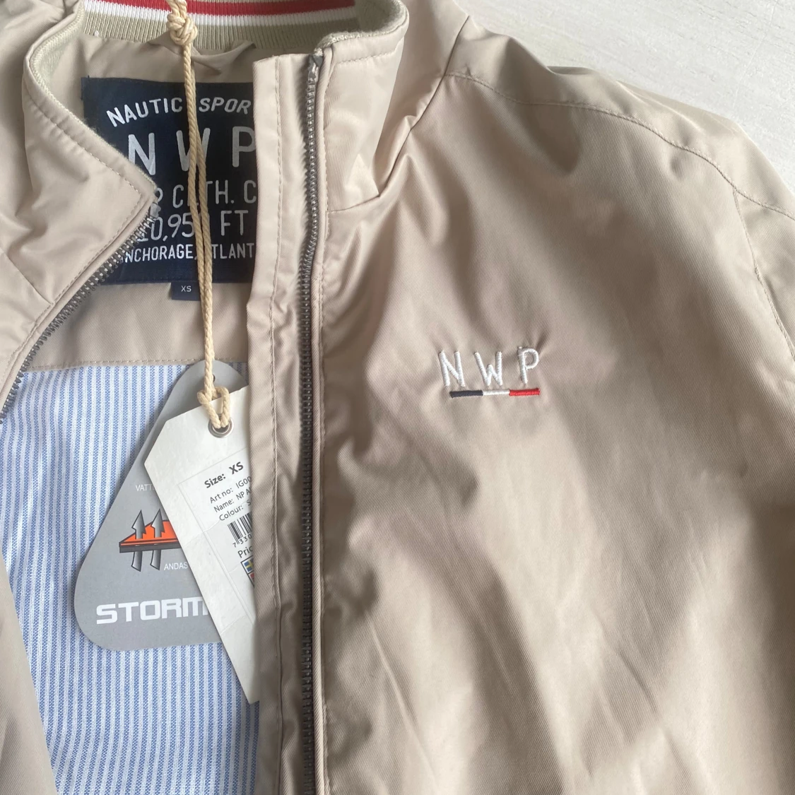 NP Albert Jkt NAUTIC jacka - 90