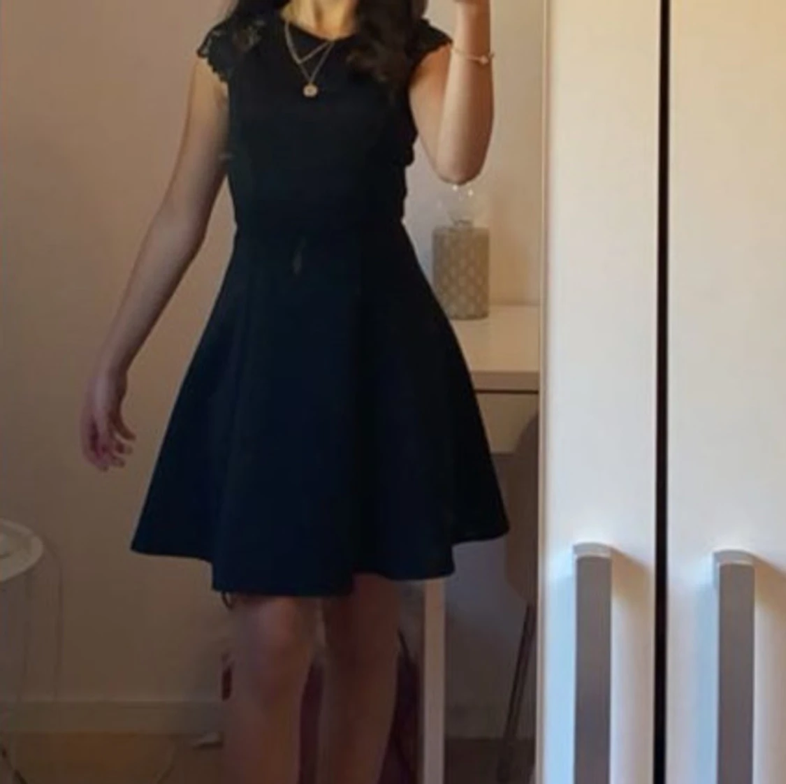 Svart kort klänning 🖤 - 90