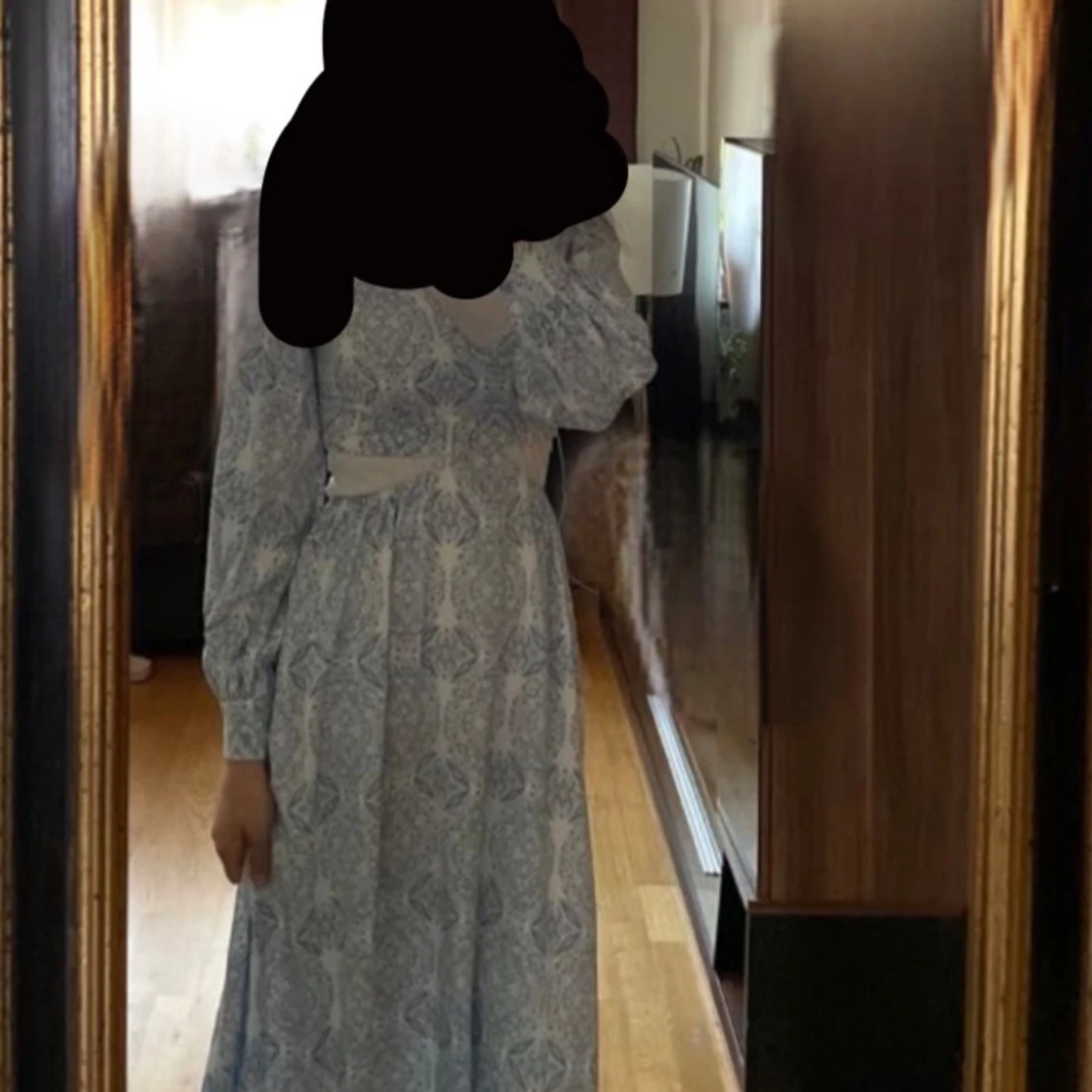 Blå sommarklänning  - 91