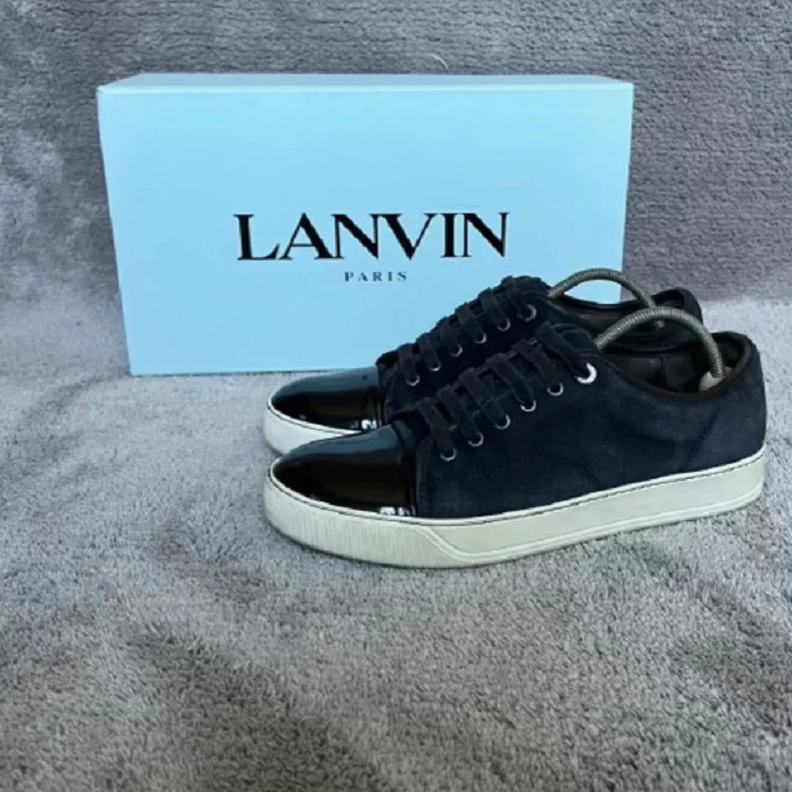 Lanvin skor UK 7 Marinblå