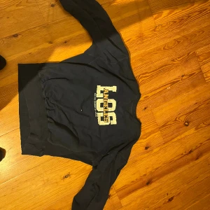 Levis retro tröja i storlek xs - Säljer en blå retro tröja från Levis.