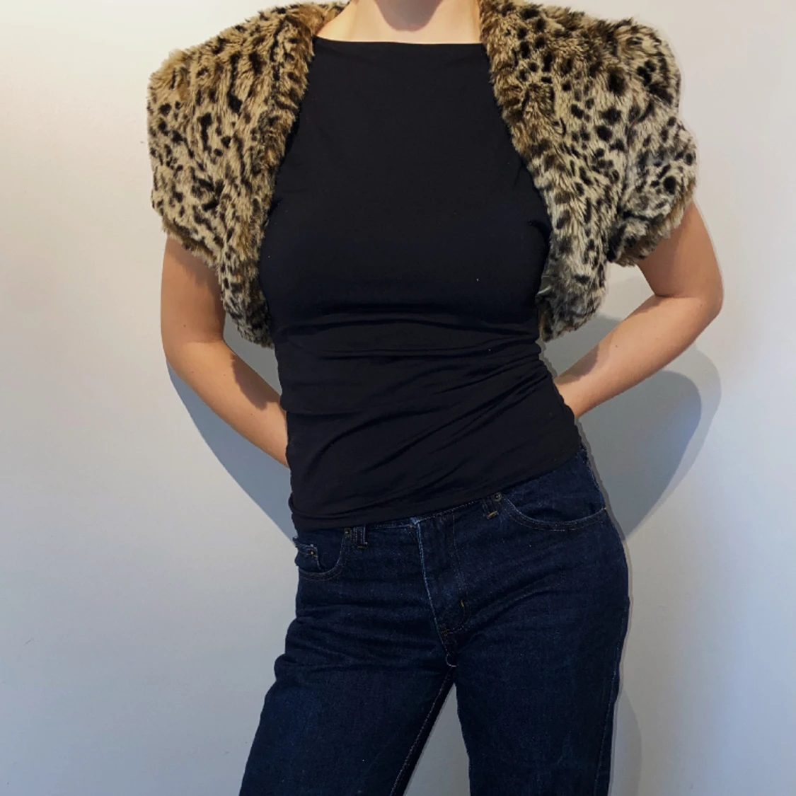 LEOPARD BOLERO  - 91