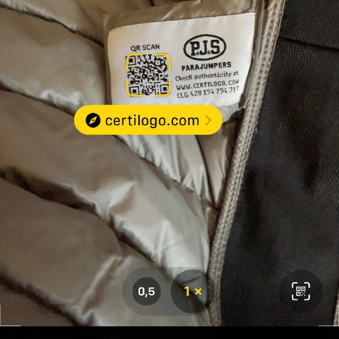 Parajumper väst svart  - 91