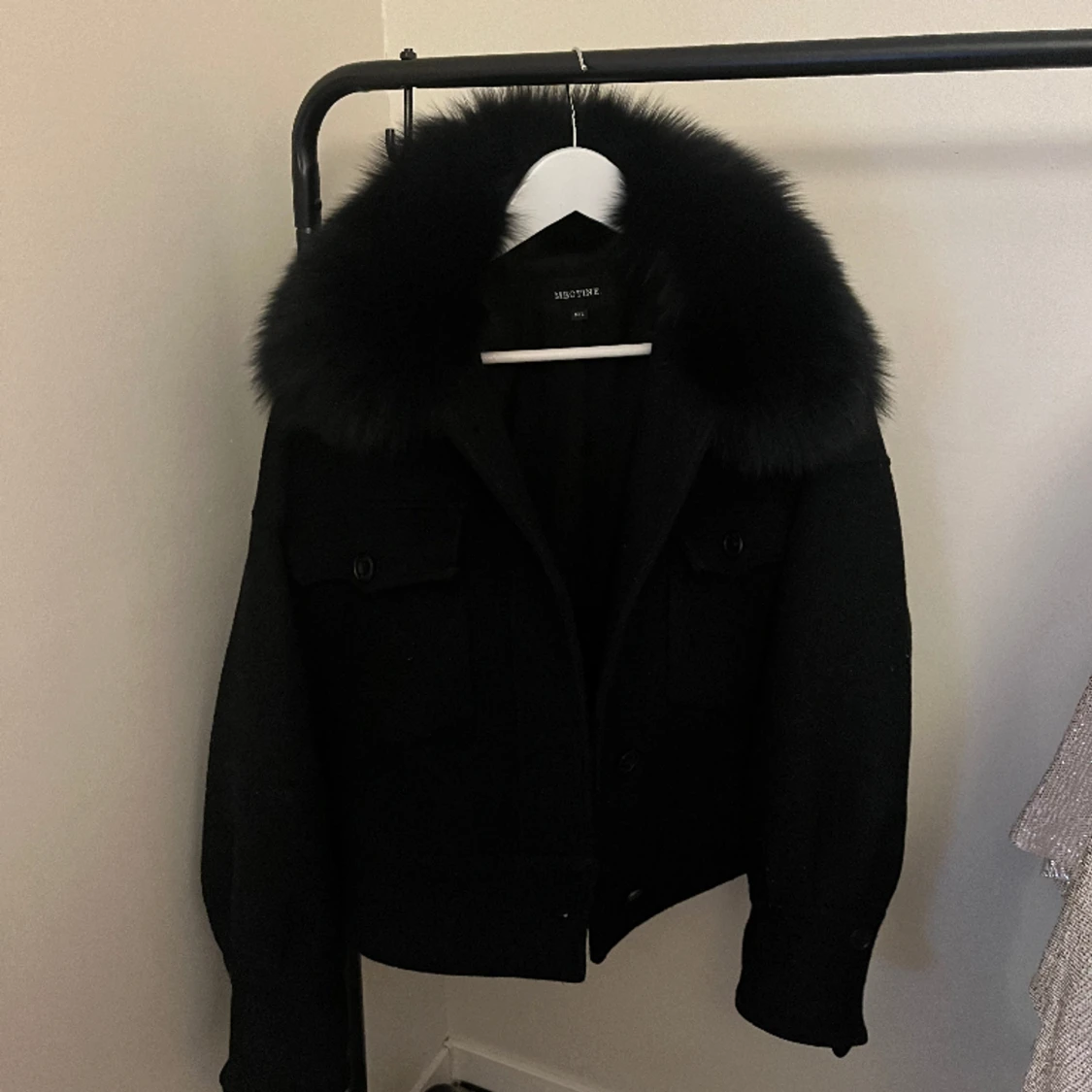 Svart Meotine jacka! - 90