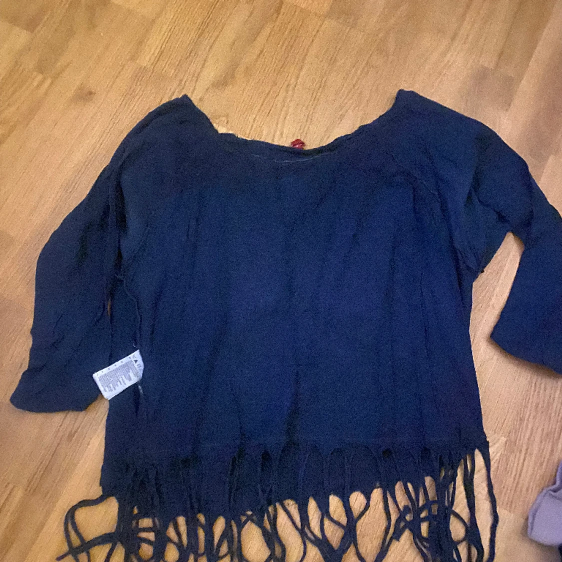 bohem tröja fansar tunika