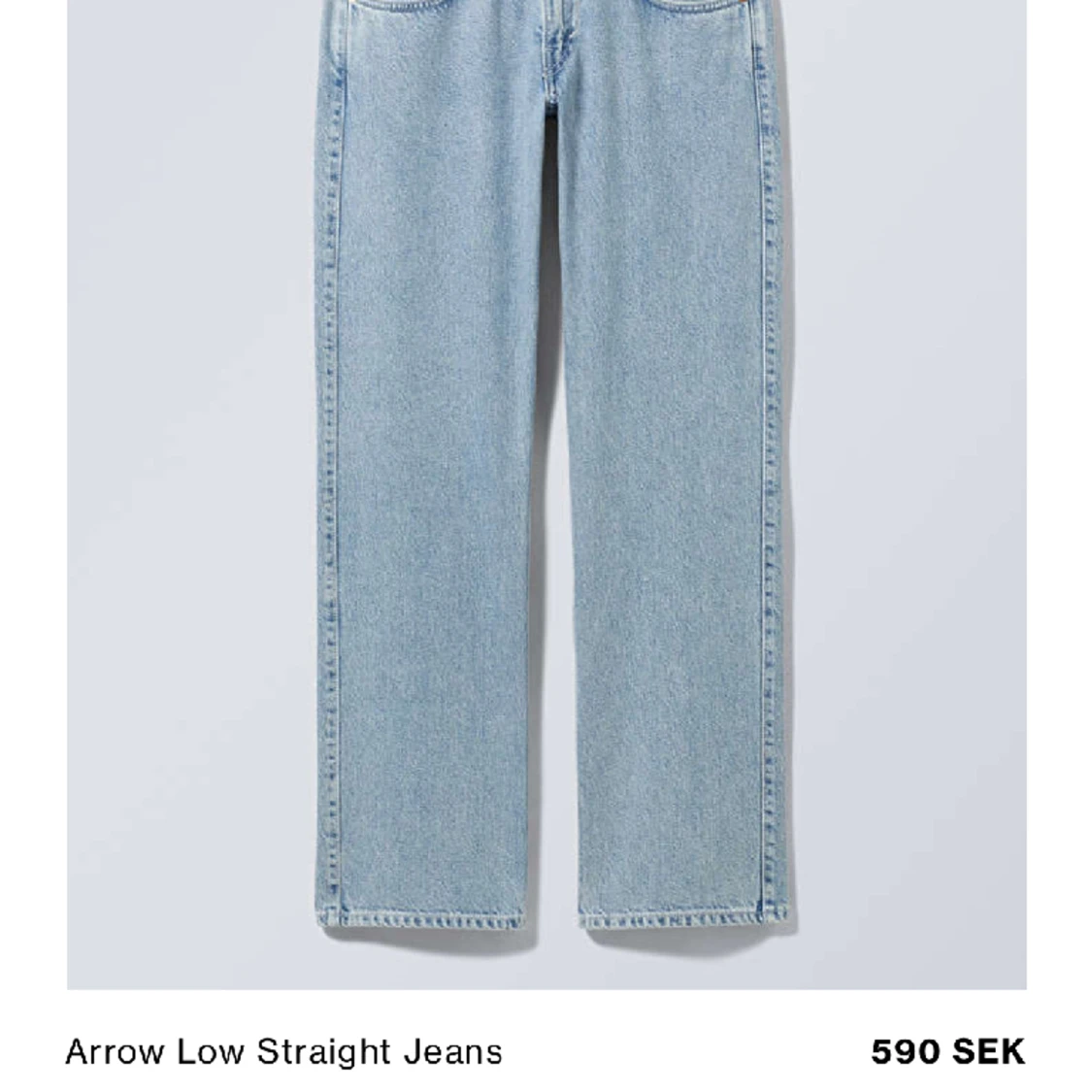 Low Waist jeans  - 90