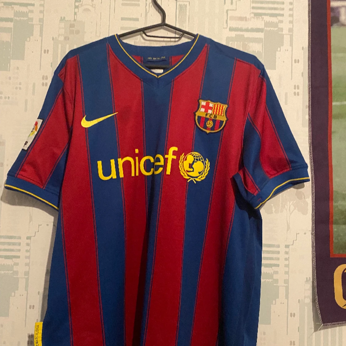 Fc barcelona tröja 2009 2010