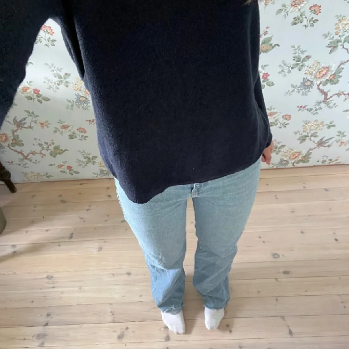 Blå jeans