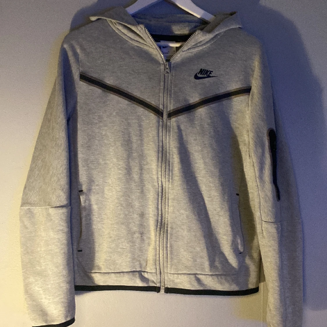 Nike tech fleece zip 