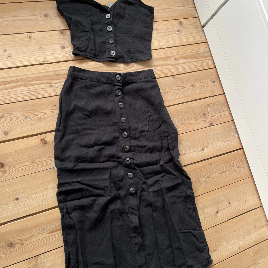 Linne set från Lindex