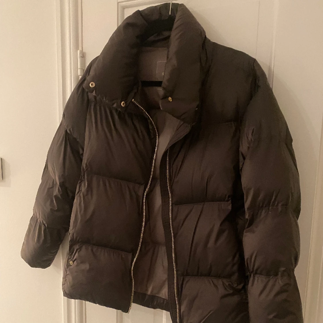 Mörkbrun jacka  - 91
